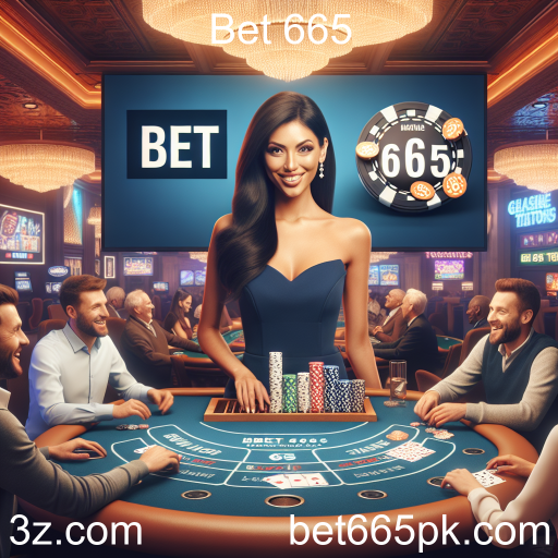 Experimente a Emoção do Jogo Ao Vivo na Bet 665