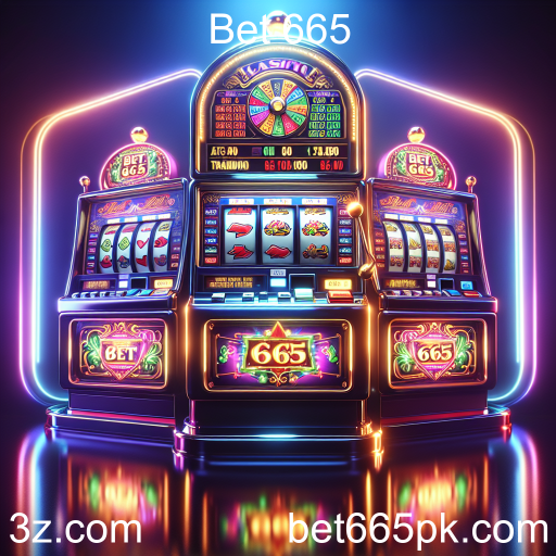 Slots: Atrações Imperdíveis na Bet 665
