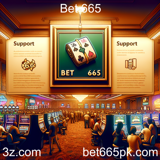 Explore a Categoria Suporte no Bet 665