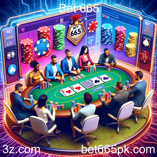 Experimente as Melhores Mesas do Bet 665